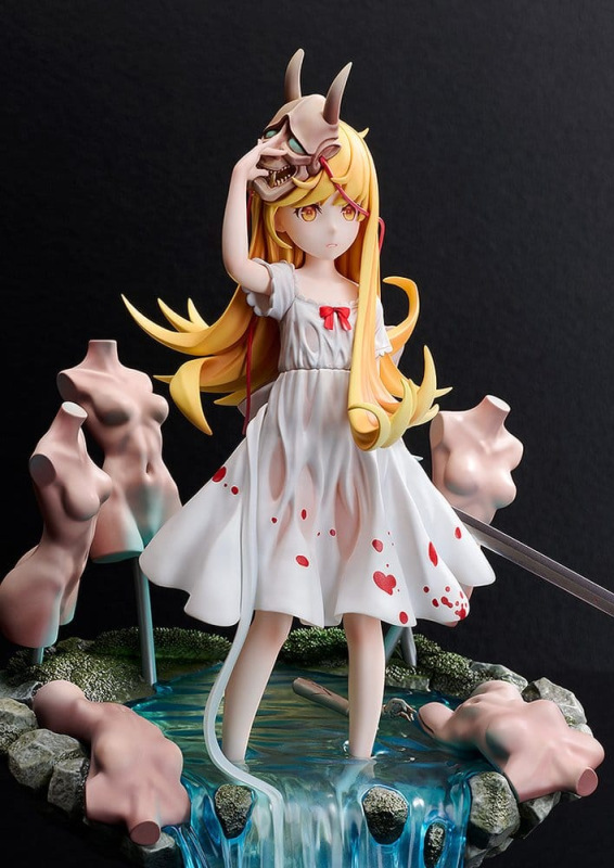 Monogatari G.S. Collection PVC Figure 1/7 Shinobu Oshino: Shinobumonogatari Ver. 8