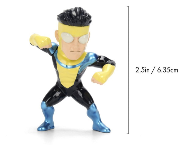 Invincible Mini Figures Wave 1 6 cm Display (12) 6