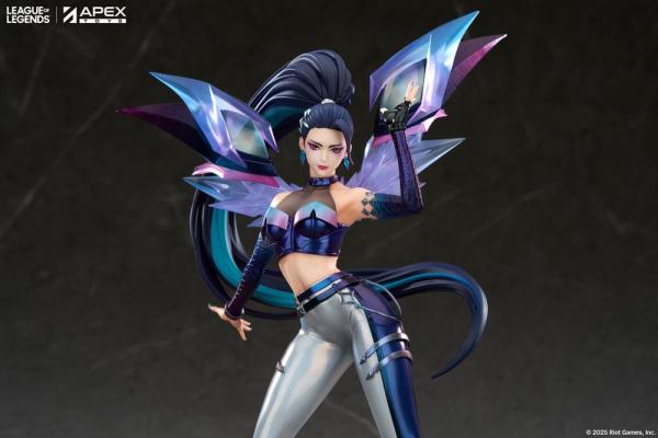 League of Legends PVC Statue 1/7 K/DA Kai'Sa All Out Ver. 28 cm 13