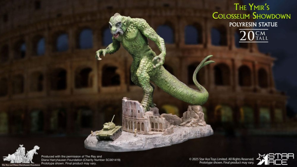Ray Harryhausen Diorama 1/8 The Ymir's Colosseum Showdown 20 cm 4