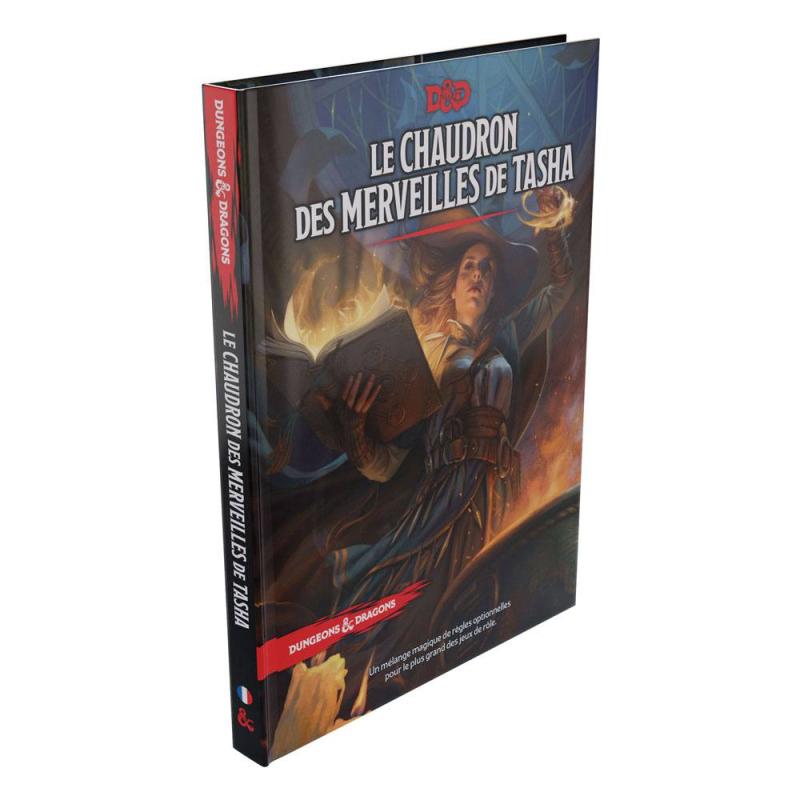 Dungeons & Dragons RPG Le Chaudron des Merveilles de Tasha french 3