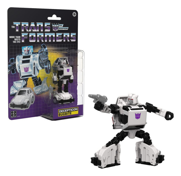 Transformers Retro G1 Action Figure Decepticon Bug Bite 10 cm 2