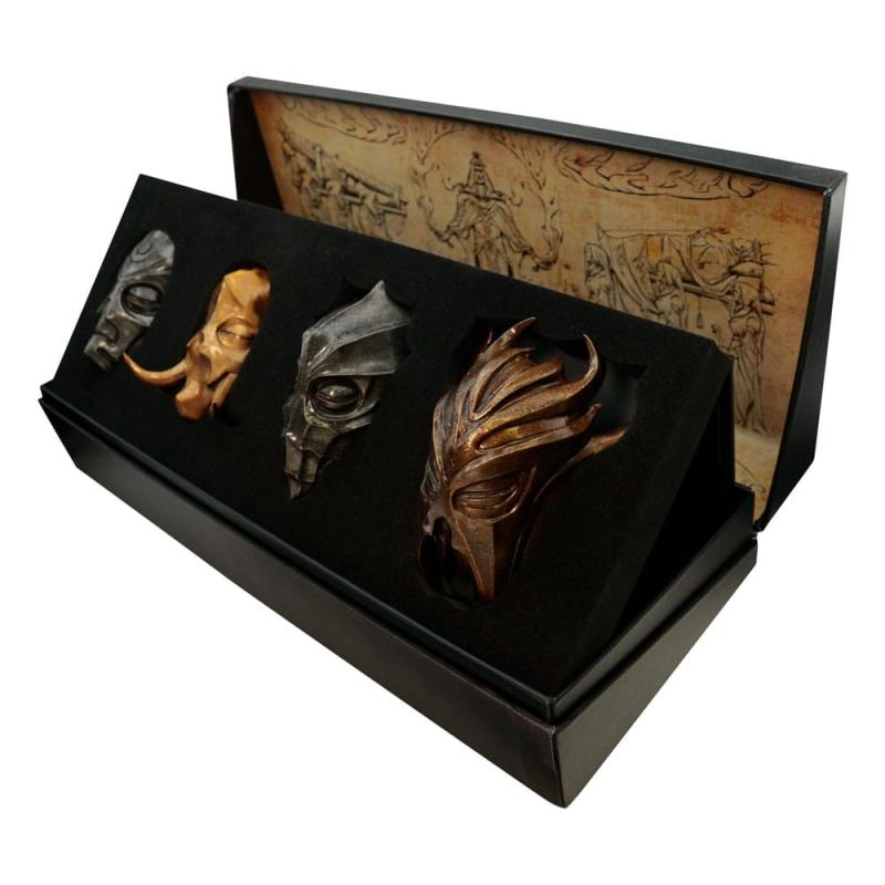 The Elder Scrolls V: Skyrim Replica Dragon Priest Masks Set