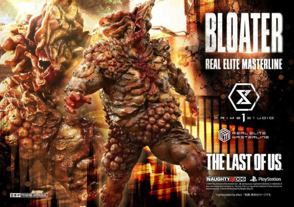 The Last of Us (Part I) Real Elite Masterline Statue 1/4 Bloater 60 cm 1