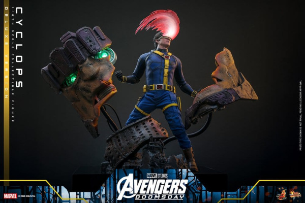 Avengers: Doomsday Movie Masterpiece Action Figure 1/6 Cyclops (Deluxe Version) 30 cm 5