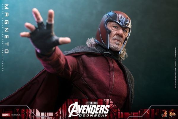 Avengers: Doomsday Movie Masterpiece Action Figure 1/6 Magneto 30 cm 11