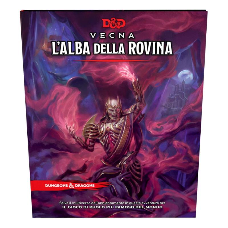 Dungeons & Dragons RPG Adventure Vecna: D'Alba della Rovina italian