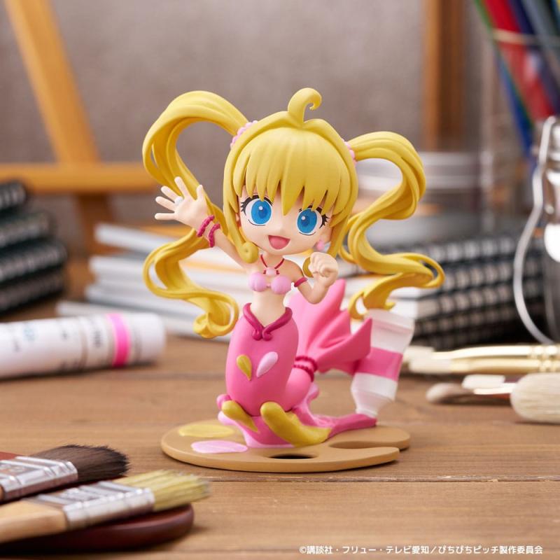 Mermaid Melody: Pichi Pichi Pitch PalVerse PVC Statue Lucia 11 cm