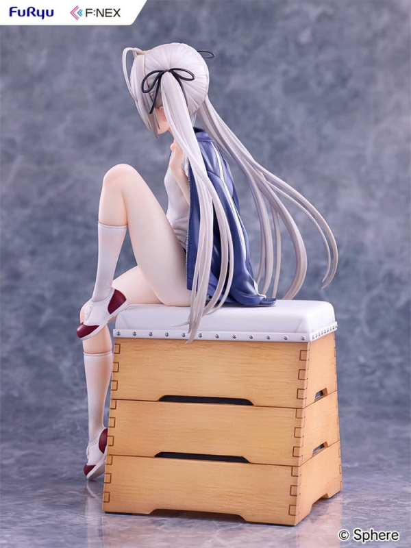 Yosuga no Sora F:NEX PVC Statue 1/7 Sora Kasugano Bloomers Ver. 20 cm 4