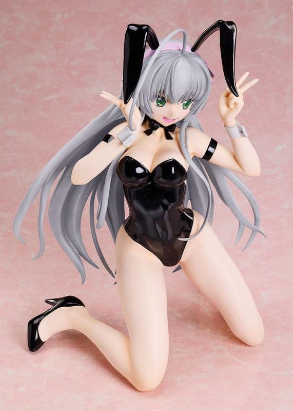 Haiyore! Nyaruko-san W Statue 1/4 Nyaruko Bare Leg Bunny Ver. 30 cm 5