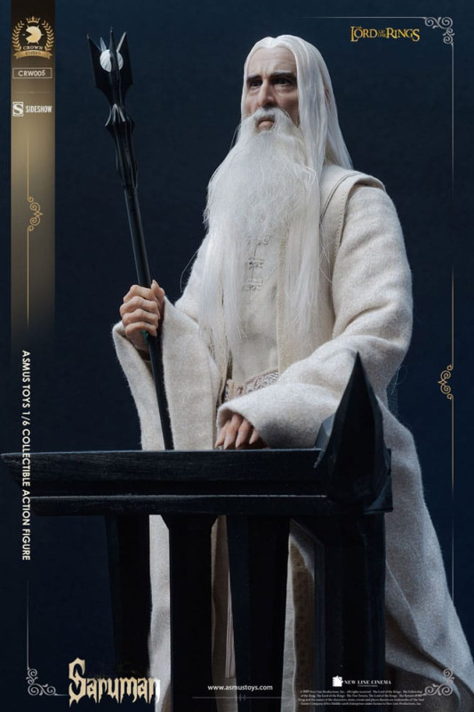 Lord of the Rings Action Figure 1/6 Saruman 31 cm 14