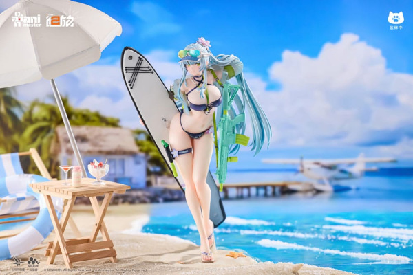 Girls' Frontline 2: Exilium Statue 1/7 HK416 Cerulean Breaker 24 cm 1