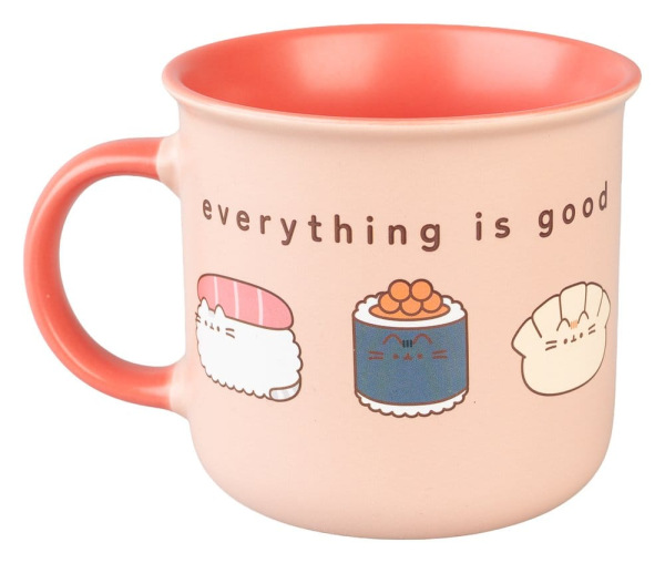 Pusheen Premium Mug Sushi Roll 440 ml 2