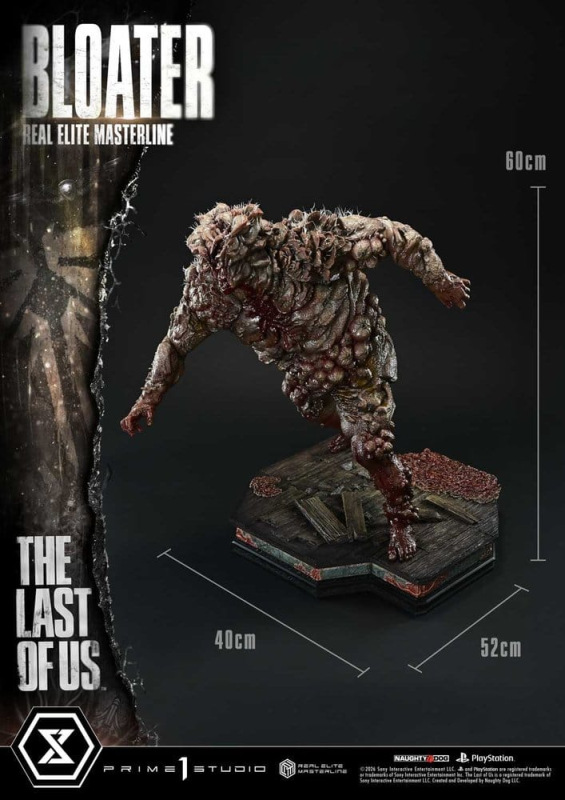The Last of Us (Part I) Real Elite Masterline Statue 1/4 Bloater 60 cm 11