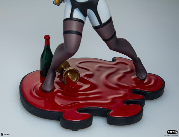 Coffin Comics Designer Statues Set Sleepover In Hell 11