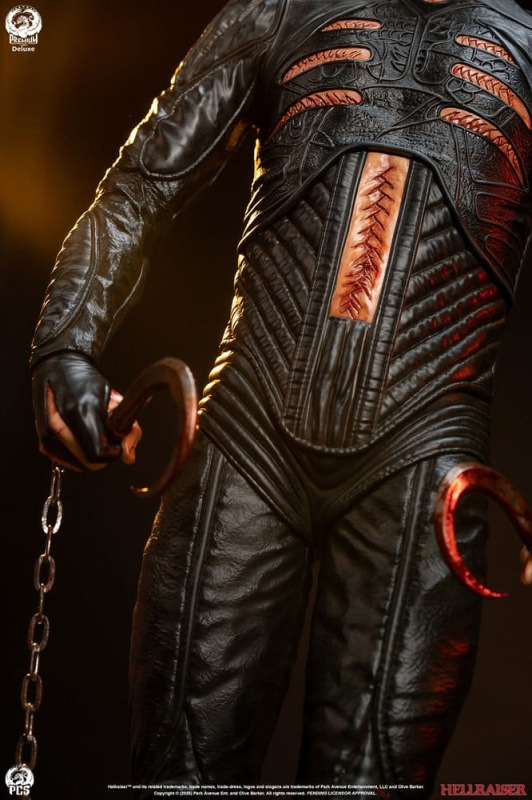 Hellraiser Statue 1/3 Chatterer Deluxe Edition 76 cm 9