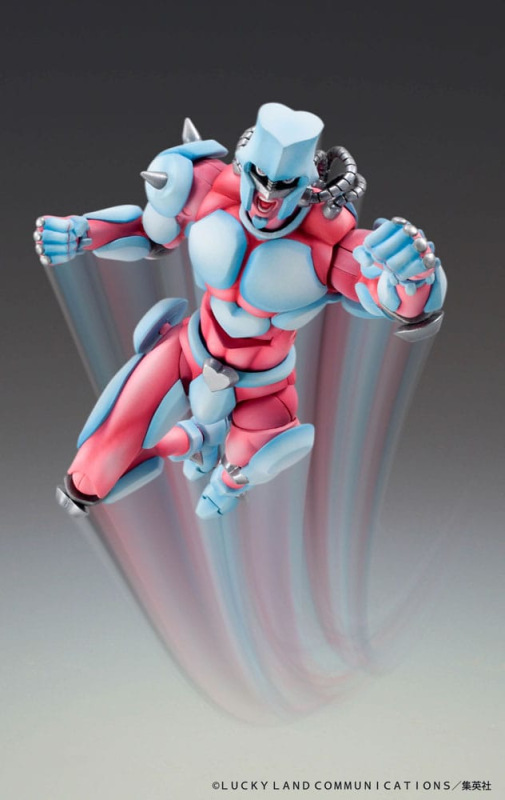 JoJo's Bizarre Adventure: Diamond Is Unbreakable Super Action Action Figure Chozokado (Crazy Diamond 2