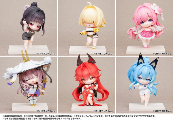 Goddess of Victory: Nikke SAC Series Mini Figures 6-Pack Chibi Vol. 2 10 cm 3