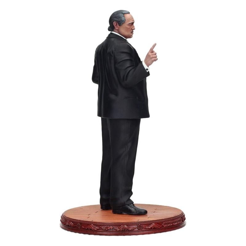 The Godfather Movie Icons PVC Statue Don Vito Corleone The Offer 20 cm