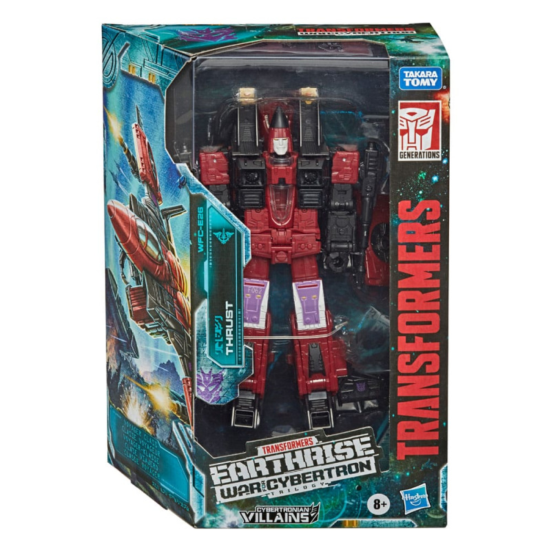 Transformers Generations War for Cybertron: Earthrise Voyager Class Action Figure Thrust 18 cm 7