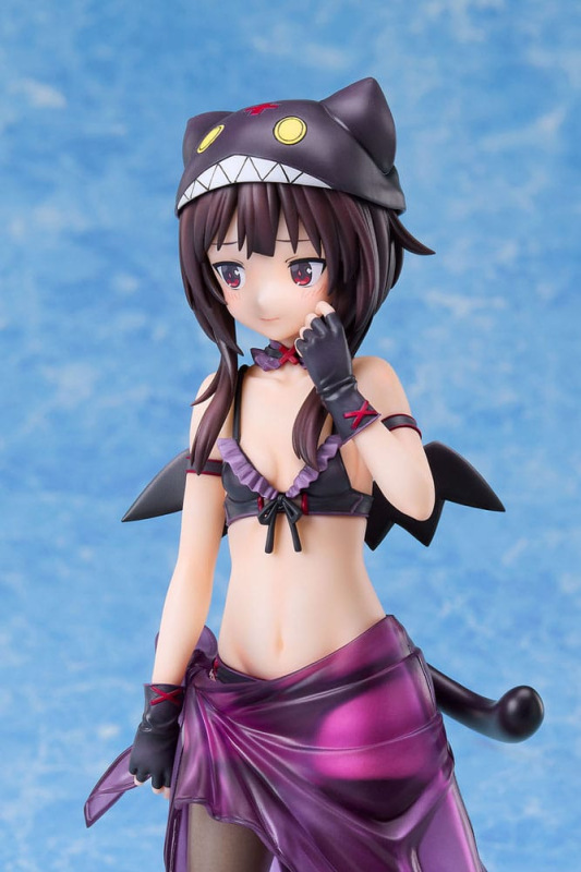 KonoSuba: An Explosion on This Wonderful World! Statue 1/7 Megumin Chomusuke Swimsuit Ver. 22 cm 6