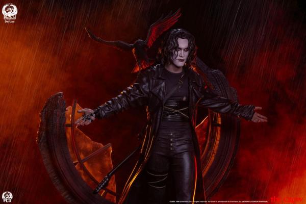 The Crow Epic Series Statue 1/3 Crow Deluxe Edition 66 cm