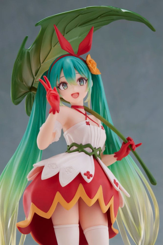 Hatsune Miku PVC Statue Hatsune Miku Wonderland Figure Thumbelina 18 cm 9
