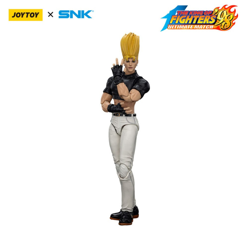 The King Of Fighters '98 Action Figure Hero Team Benimaru Nikaido 12 cm 6