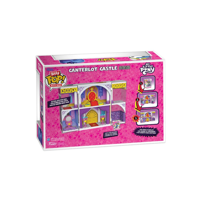 Hasbro Bitty POP! Boxes Vinyl Figure MLP- Canterlot Castle 2