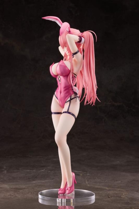 Original Character PVC Statue 1/4 Pink Twintail Bunny-chan Deluxe Ver. 43 cm