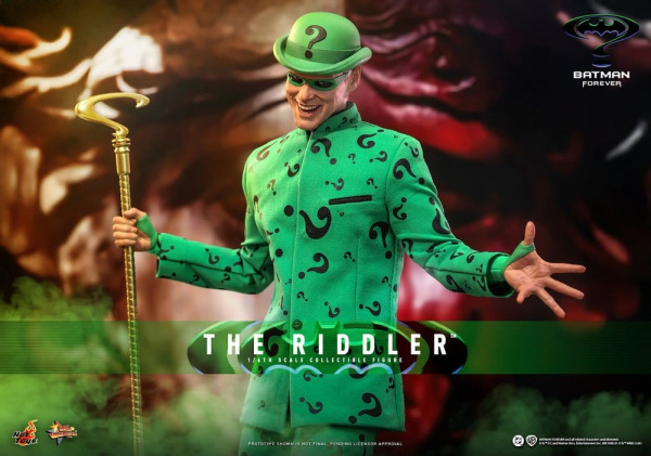 DC Comics Batman Forever Movie Masterpiece Action Figure 1/6 Riddler 31 cm 1