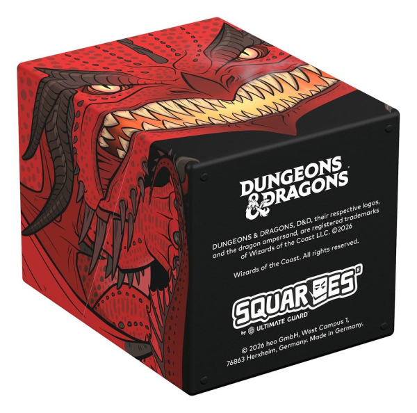 Squaroes Squaroe Dungeons & Dragons DND008 - Red Dragon 6