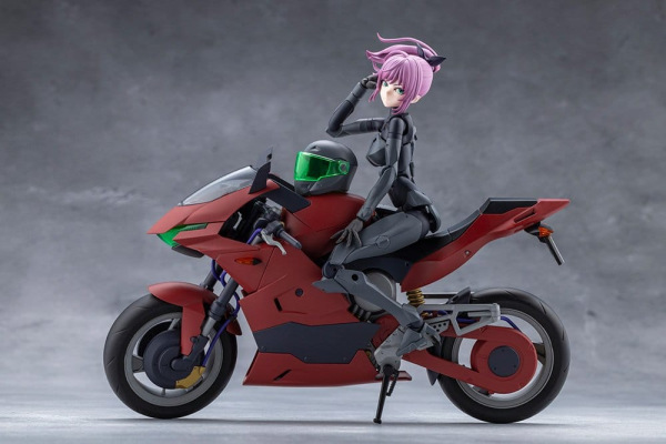 Megalomaria Unlimited Universe Plastic Model Kit Emulator Riding Package 16 cm 10