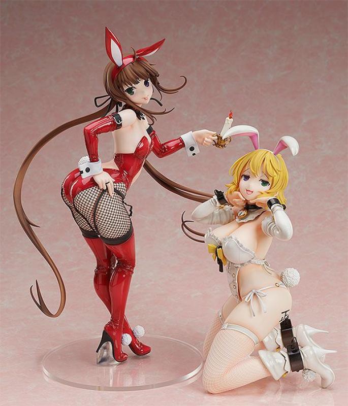 Shinobi Master Senran Kagura: New Link PVC Statue 1/4 Ryona: Bunny Ver. 27 cm