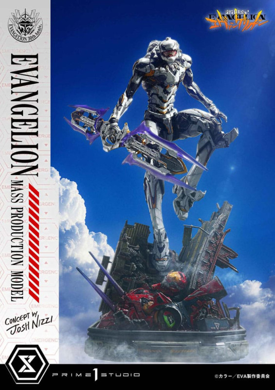 Rebuild of Evangelion Ultimate Diorama Masterline Series Statue Mass Production Model (Concept By Jo 9
