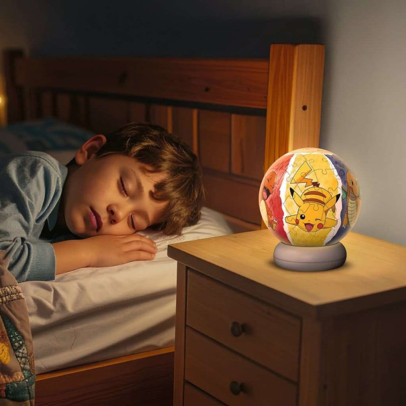 Pokémon 3D Jigsaw Puzzle Ball Nightlight (73 Pieces) 3