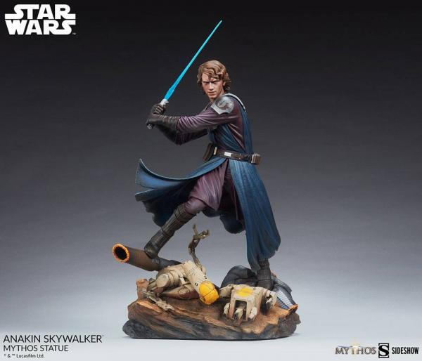Star Wars: Anakin Skywalker 53 cm Mythos Statue - Sideshow Collectibles