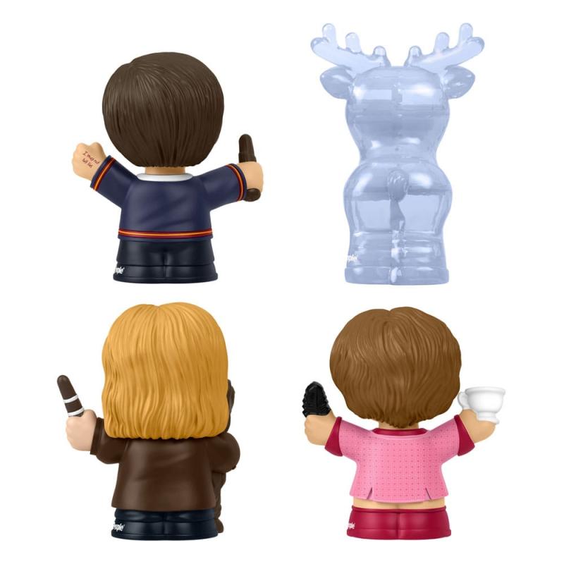 Harry Potter and the Order of the Phoenix Fisher-Price Little People Collector Mini Figures 4-Pack 7 8