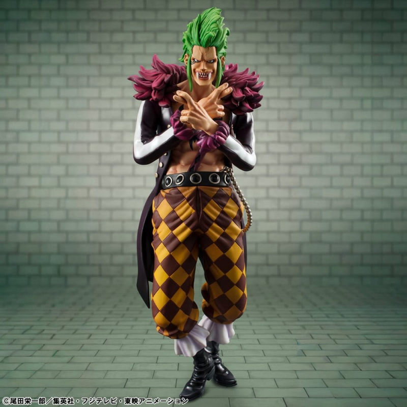 One Piece Portrait.Of.Pirates "Limited Edition" PVC Figure Bartolomeo the Cannibal (Limited Repeat) 11