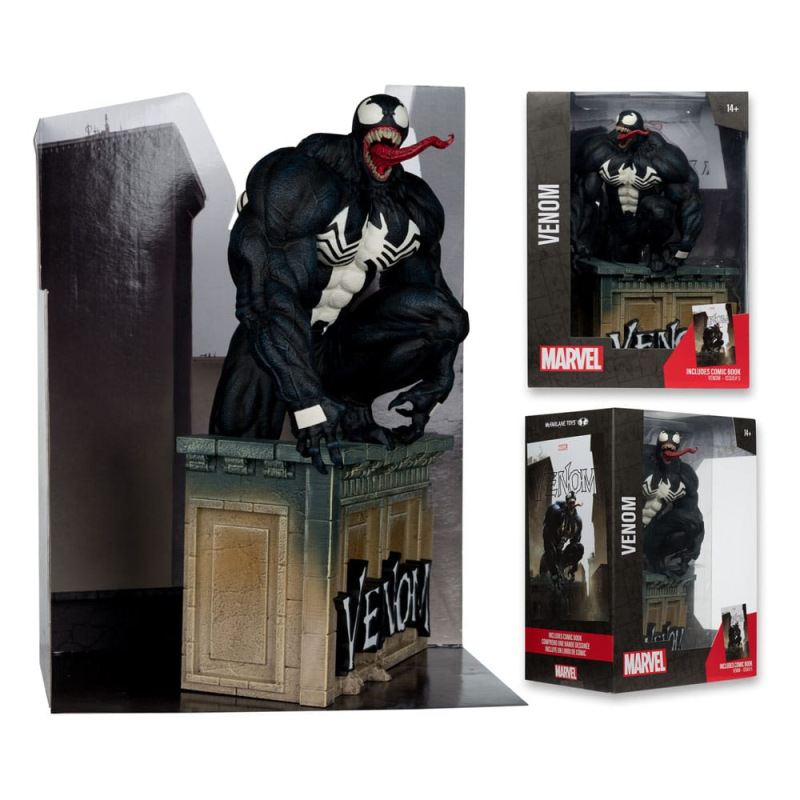 Marvel Collection PVC Statue 1/6 Venom (Venom #5) 29 cm 4