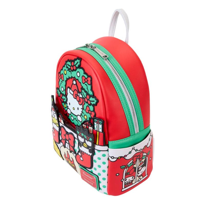 Hello Kitty by Loungefly Mini Backpack Winter Wonderland