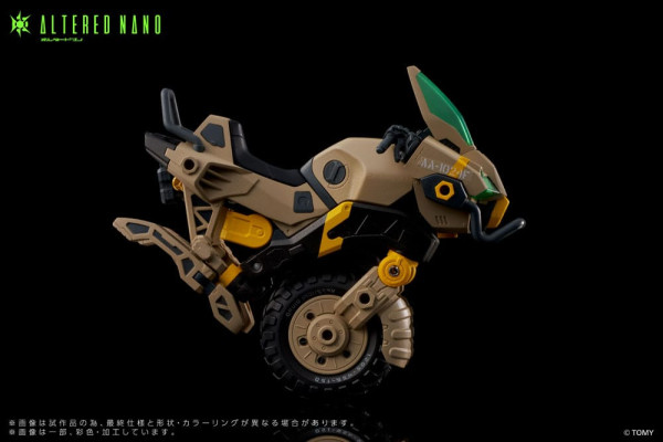 Altered Nano Action Figure AN-02 AA-CAVALL 1024 10 cm 4