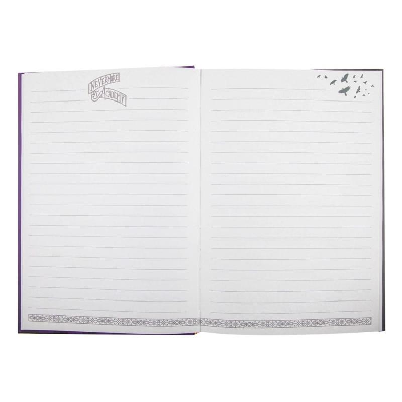 Wednesday Notebook Nevermore Academy