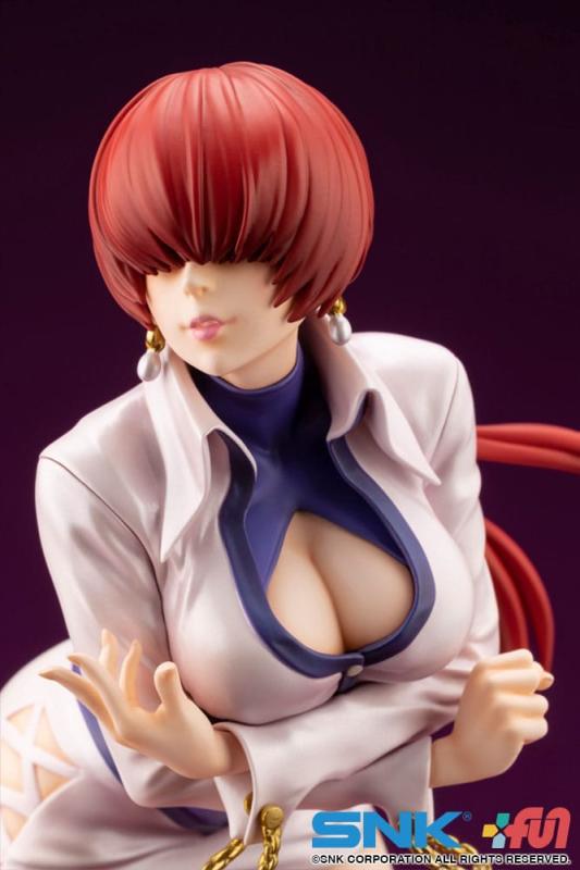 SNK Heroines Bishoujo PVC Statue 1/7 Tag Team Frenzy Shermie 20 cm 1