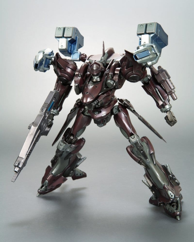 Armored Core V.I. (Variable Infinity) Series Plastic Model Kit 1/72 Mirage C02-Uranus 16 cm 3