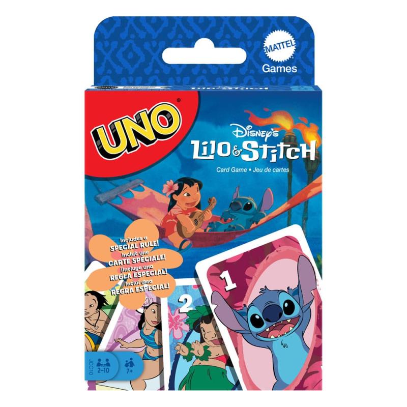Lilo & Stitch Card Game UNO