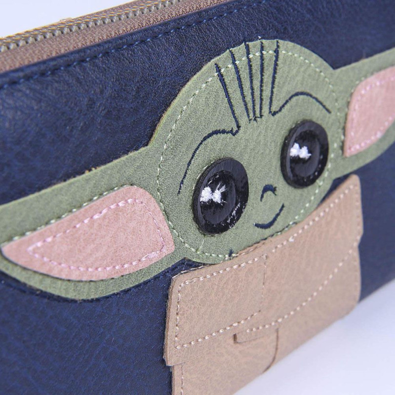 Star Wars The Mandalorian Purse / Business Card Holder The Child 2