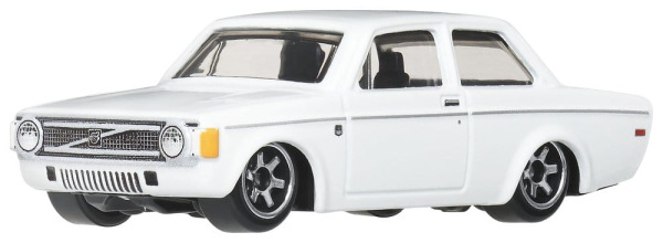 Hot Wheels Silver Series Die-Cast Vehicle 6-Pack 1/64 Euro Style 6
