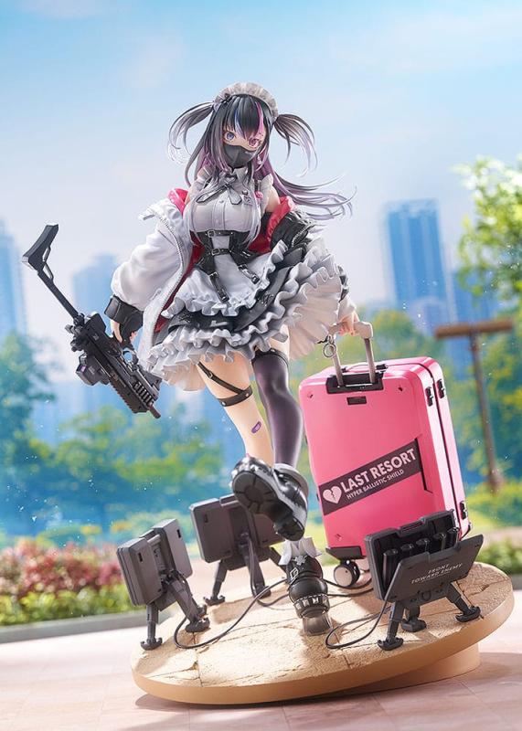 Original Character Arms Note Series PVC Statue 1/7 Jirai-chan Illustration by Ryosuke Fukai 30 cm 1