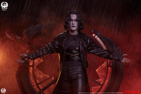 The Crow Epic Series Statue 1/3 Crow Deluxe Edition 66 cm